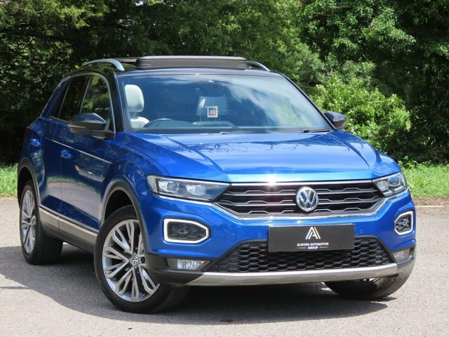 Volkswagen T-Roc T-roc Sel Tsi 4Motion S-a GU18LTO Blue #4