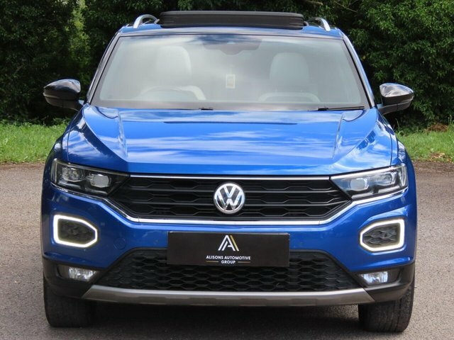 Volkswagen T-Roc T-roc Sel Tsi 4Motion S-a GU18LTO Blue #3