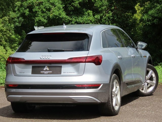 Audi E-tron E-tron Technik 50 Quattro Silver #4