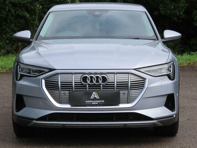 Audi E-tron E-tron Technik 50 Quattro Silver #2