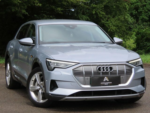 Audi E-tron E-tron Technik 50 Quattro Silver #3