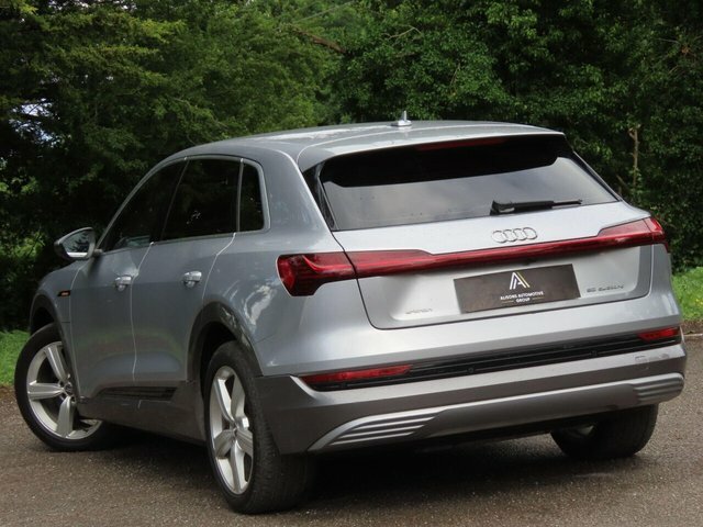 Audi E-tron E-tron Technik 50 Quattro Silver #5
