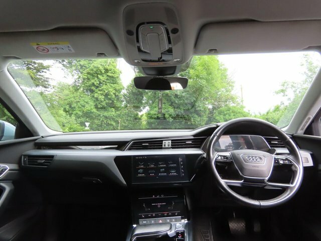 Audi E-tron E-tron Technik 50 Quattro Silver #6