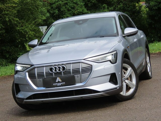 Audi E-tron E-tron Technik 50 Quattro Silver