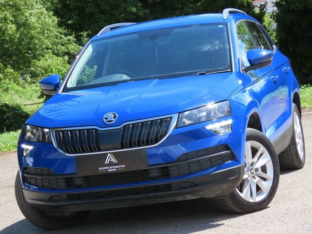 Skoda Karoq Karoq Se Technology Tdi Scr 4X4 Blue
