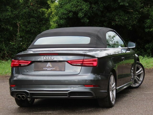Audi A3 Cabriolet 1.4 Tfsi S Line Grey #9