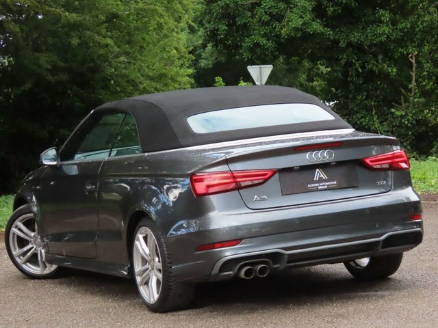 Audi A3 Cabriolet 1.4 Tfsi S Line Grey #7