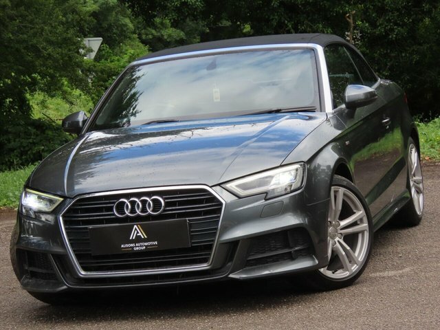 Audi A3 Cabriolet Automatic Grey