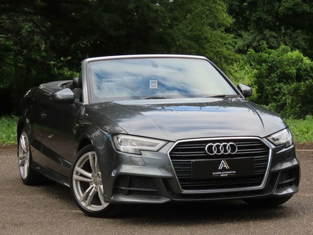 Audi A3 Cabriolet Automatic Grey #2
