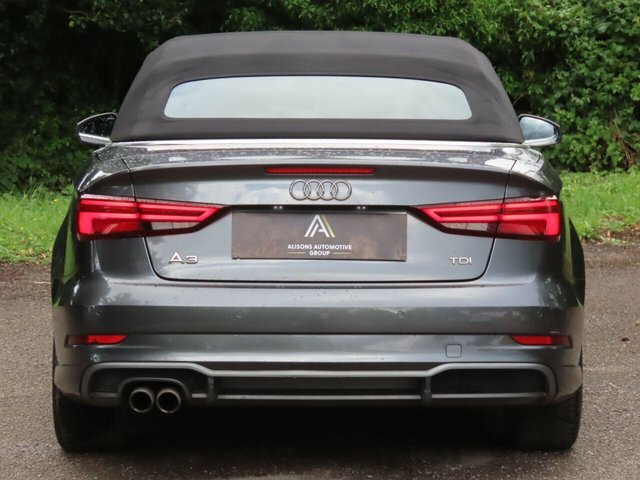 Audi A3 Cabriolet 1.4 Tfsi S Line Grey #8