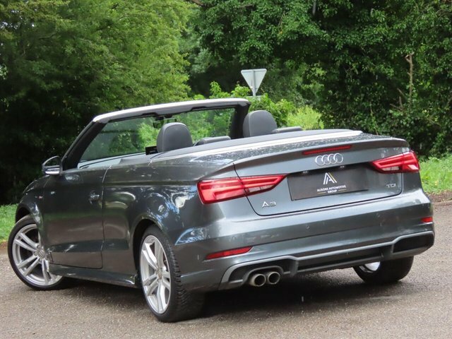 Audi A3 Cabriolet Automatic Grey #3