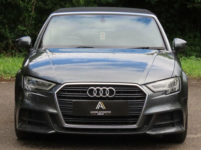 Audi A3 Cabriolet Automatic Grey #5