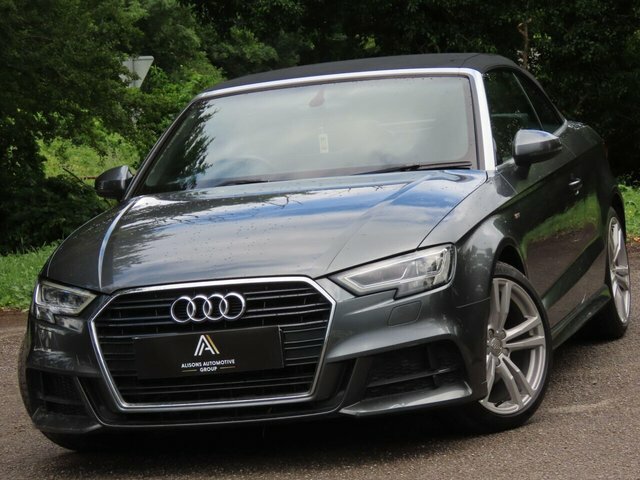 Audi A3 Cabriolet Automatic Grey #4