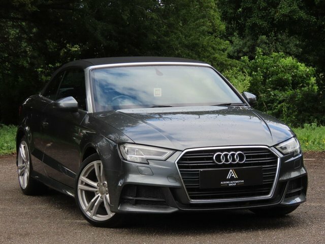 Audi A3 Cabriolet Automatic Grey #6