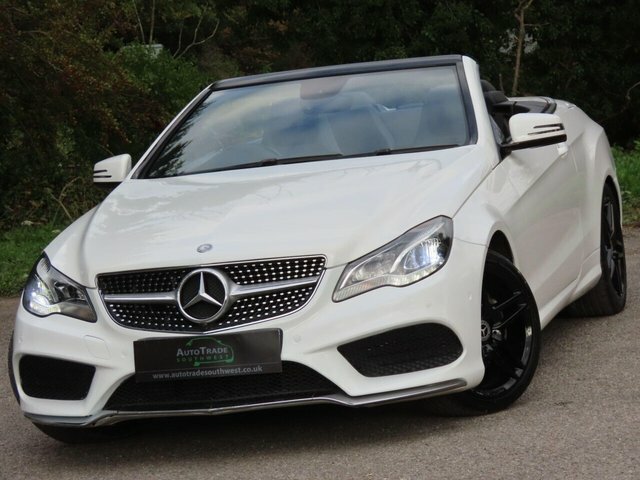 Mercedes-Benz E Class Automatic PO64XMY White #4