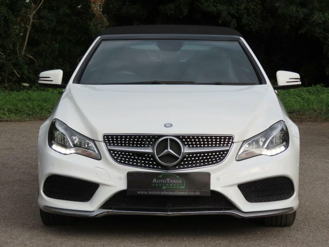 Mercedes-Benz E Class Automatic PO64XMY White #2