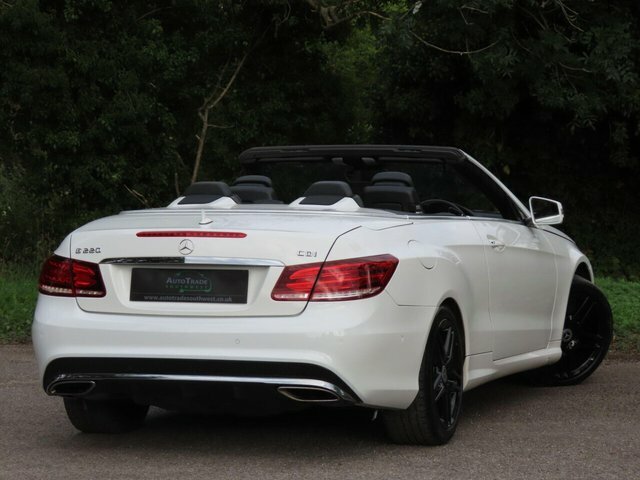 Mercedes-Benz E Class Automatic PO64XMY White #5