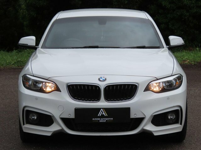 BMW 2 Series Automatic LS65XLJ White #2