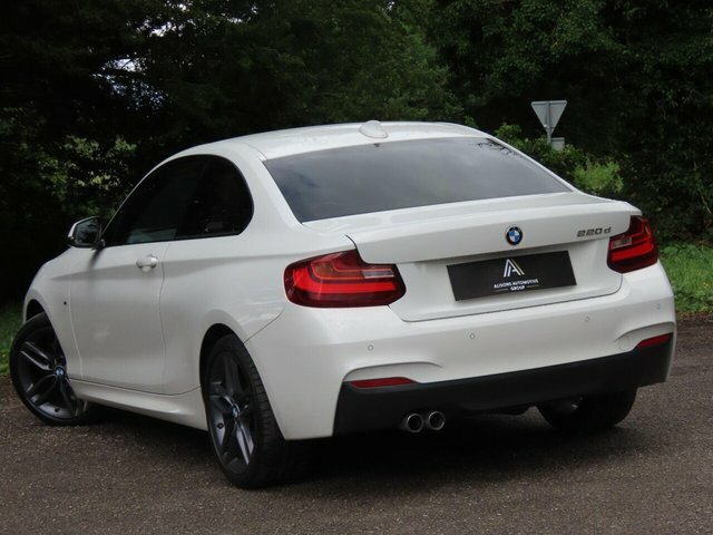BMW 2 Series Automatic LS65XLJ White #6