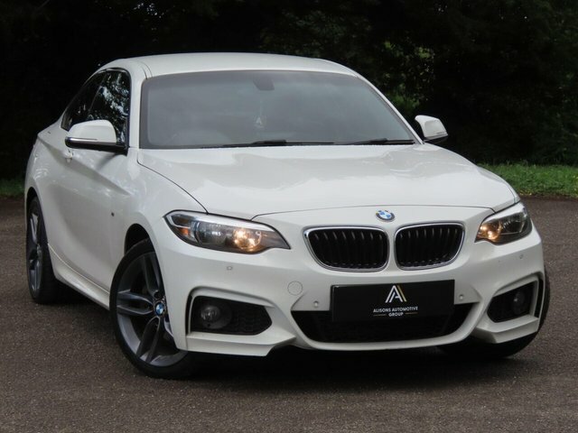 BMW 2 Series Automatic LS65XLJ White #3