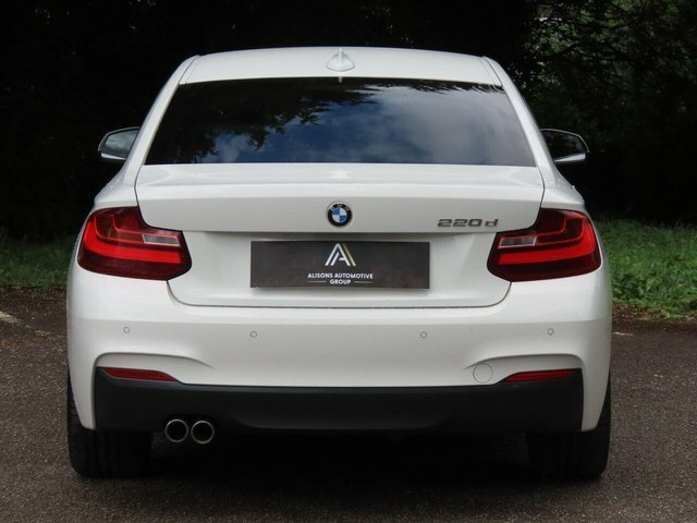 BMW 2 Series Automatic LS65XLJ White #5