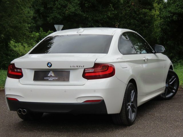 BMW 2 Series Automatic LS65XLJ White #4