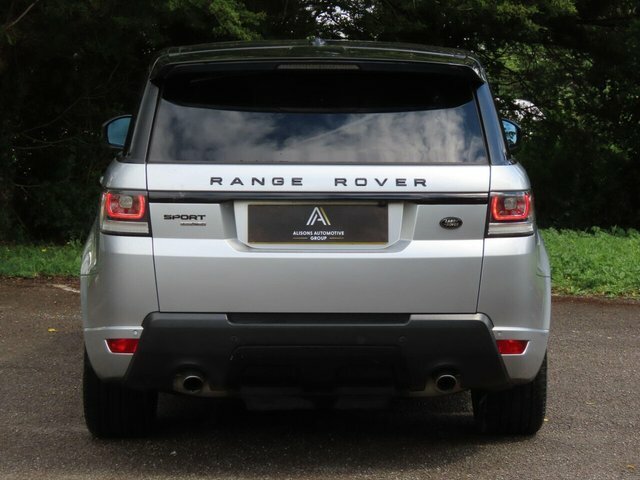 Land Rover Range Rover Sport Automatic SK15MXA Silver #6