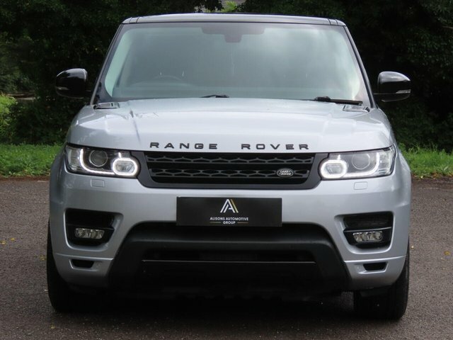 Land Rover Range Rover Sport Automatic SK15MXA Silver #3