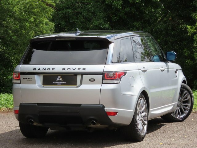 Land Rover Range Rover Sport Automatic SK15MXA Silver #5