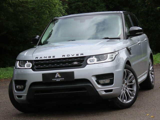 Land Rover Range Rover Sport Automatic SK15MXA Silver #2
