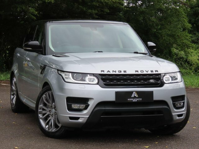 Land Rover Range Rover Sport Automatic SK15MXA Silver #4
