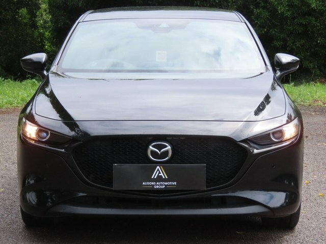 Mazda 3 3 Se-l Lux Mhev Black #3