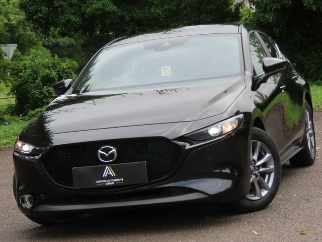 Mazda 3 3 Se-l Lux Mhev Black