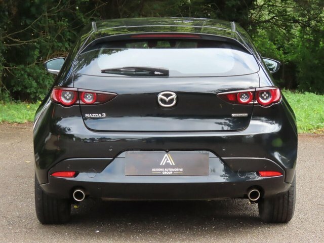 Mazda 3 3 Se-l Lux Mhev Black #6