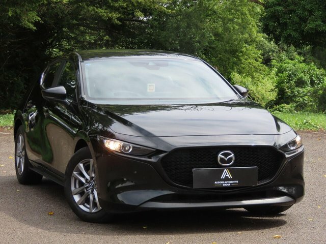 Mazda 3 3 Se-l Lux Mhev Black #4
