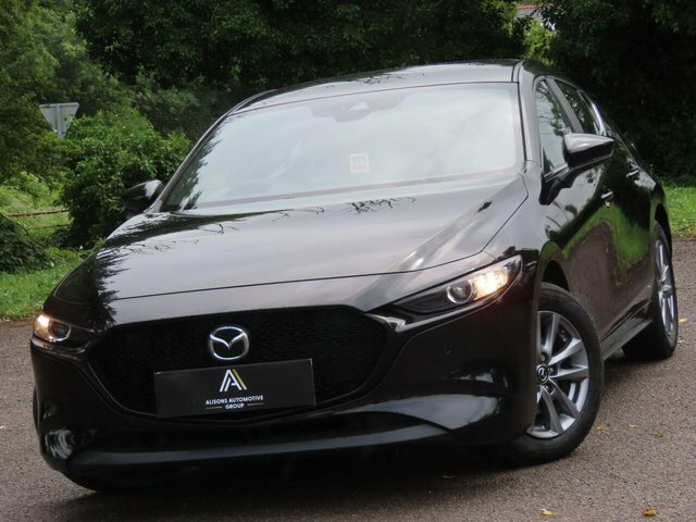 Mazda 3 3 Se-l Lux Mhev Black #2