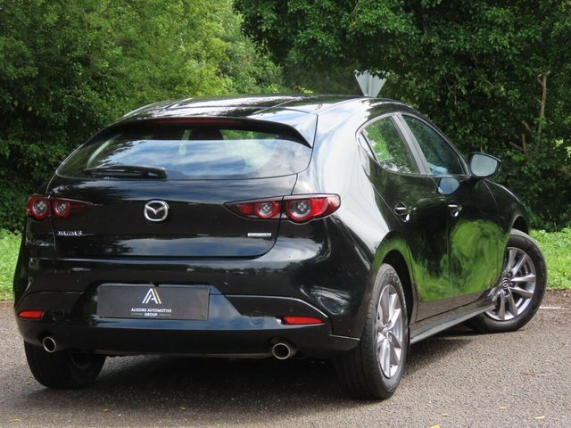Mazda 3 3 Se-l Lux Mhev Black #5
