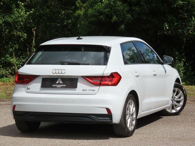 Audi A1 Automatic CE69XZJ White #5