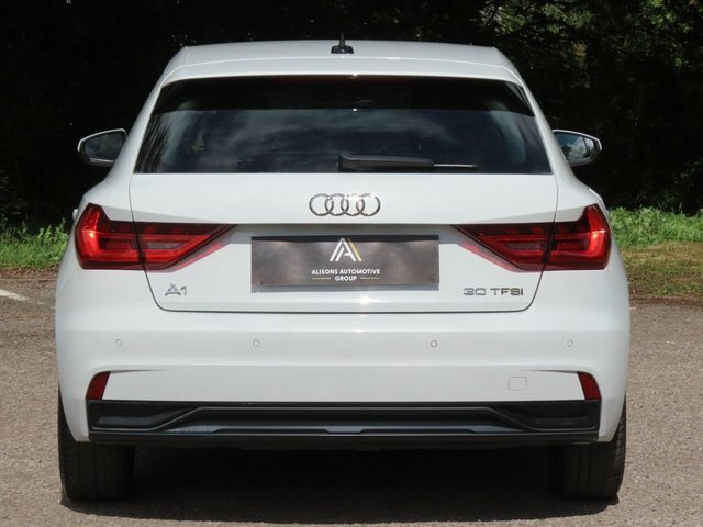 Audi A1 Automatic CE69XZJ White #6
