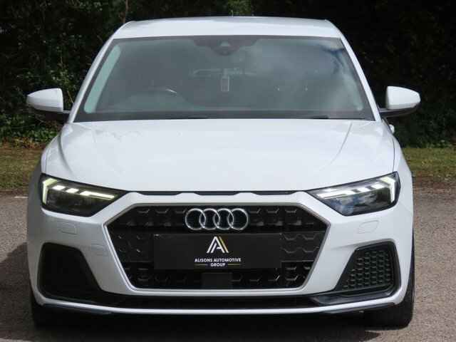 Audi A1 Automatic CE69XZJ White #3