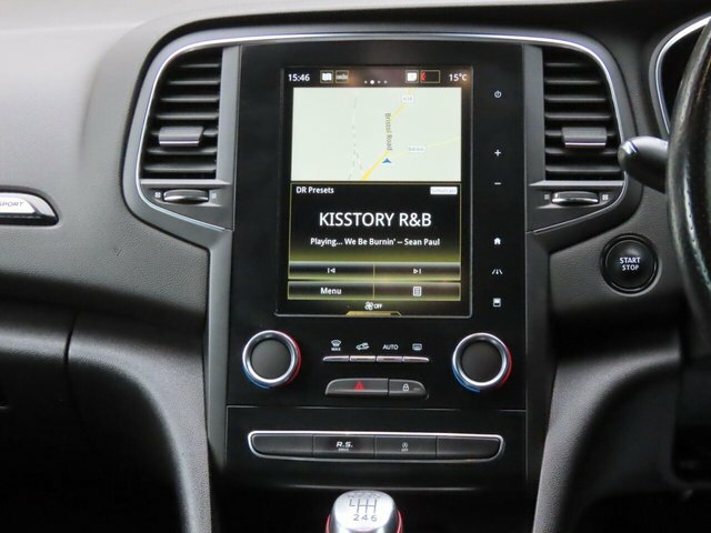 Renault Megane Gt Line Grey #11