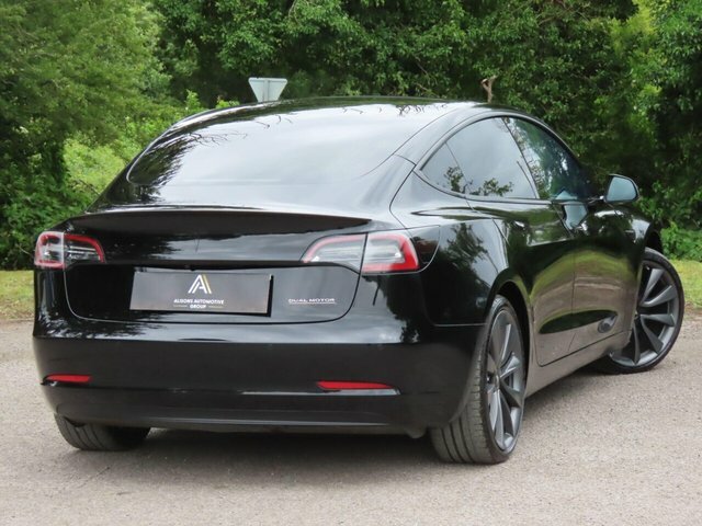 Tesla Model 3 Automatic Black #4