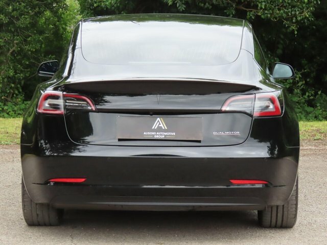 Tesla Model 3 Automatic Black #5
