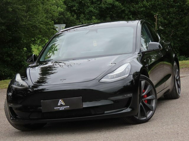 Tesla Model 3 Automatic Black