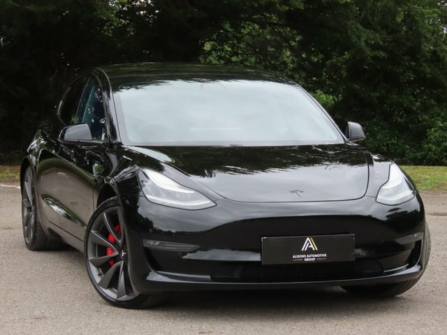 Tesla Model 3 Automatic Black #3