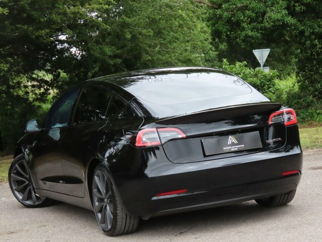 Tesla Model 3 Automatic Black #6