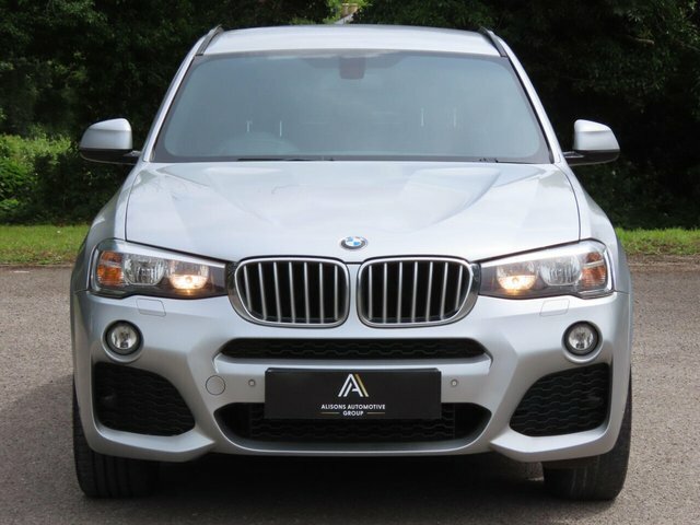 BMW X3 Automatic Silver #2