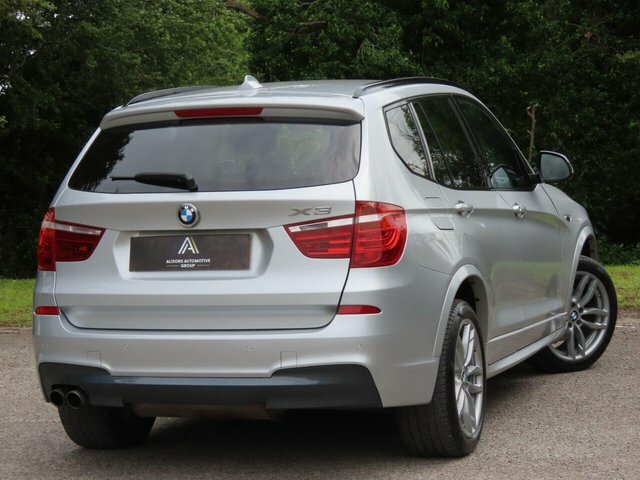 BMW X3 Automatic Silver #4