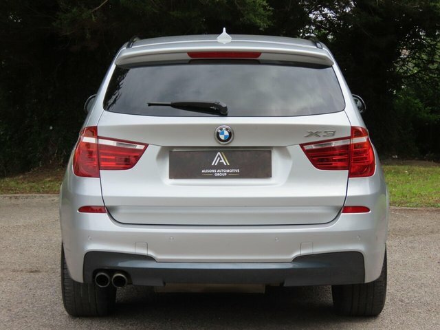 BMW X3 Automatic Silver #6