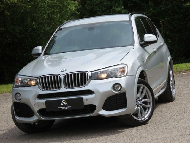 BMW X3 Automatic Silver